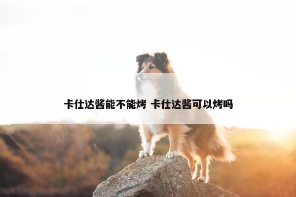 卡仕达酱能不能烤 卡仕达酱可以烤吗