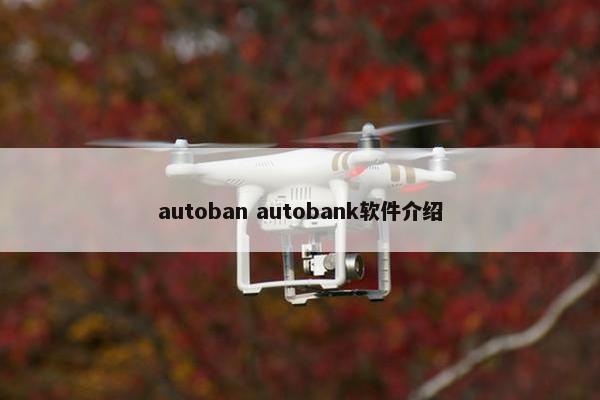 autoban autobank软件介绍