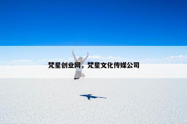 梵星创业网，梵星文化传媒公司