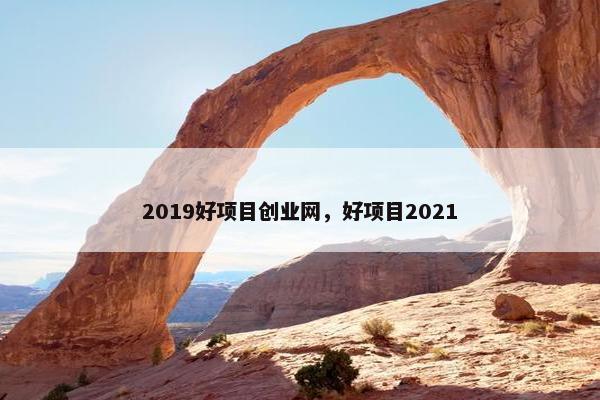 2019好项目创业网，好项目2021