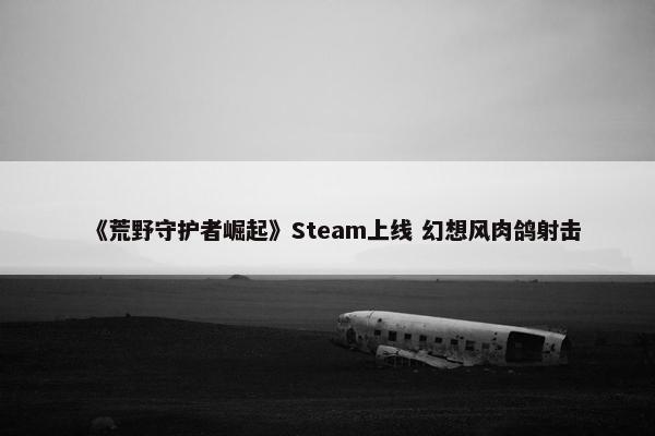 《荒野守护者崛起》Steam上线 幻想风肉鸽射击