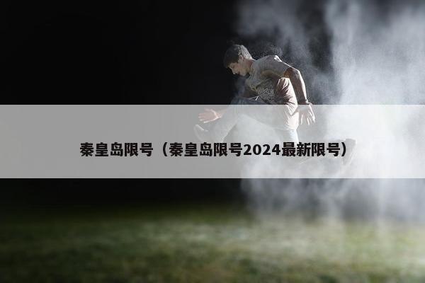 秦皇岛限号（秦皇岛限号2024最新限号）