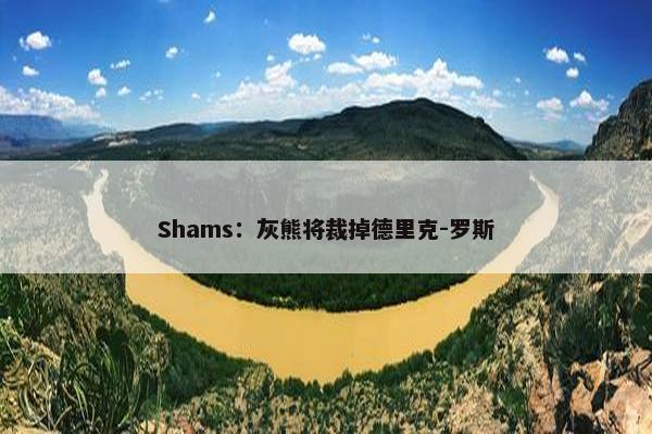 Shams：灰熊将裁掉德里克-罗斯