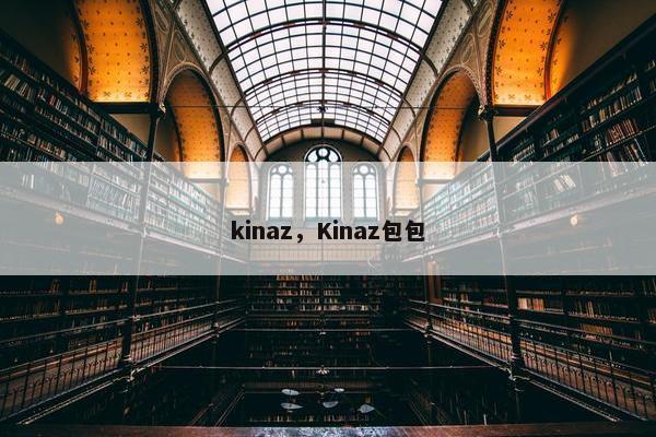 kinaz，Kinaz包包