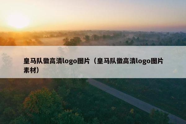 皇马队徽高清logo图片（皇马队徽高清logo图片素材）