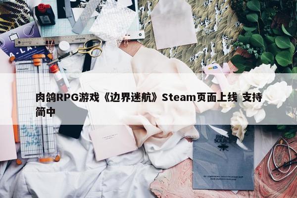 肉鸽RPG游戏《边界迷航》Steam页面上线 支持简中