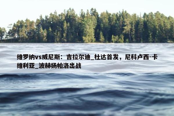 维罗纳vs威尼斯：吉拉尔迪_杜达首发，尼科卢西-卡维利亚_波赫扬帕洛出战