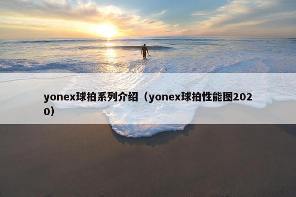 yonex球拍系列介绍（yonex球拍性能图2020）