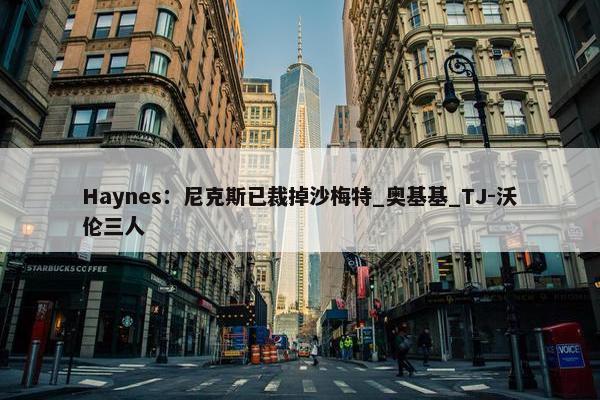 Haynes：尼克斯已裁掉沙梅特_奥基基_TJ-沃伦三人