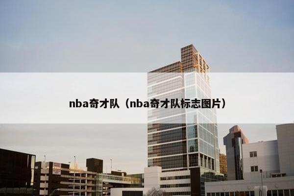 nba奇才队（nba奇才队标志图片）