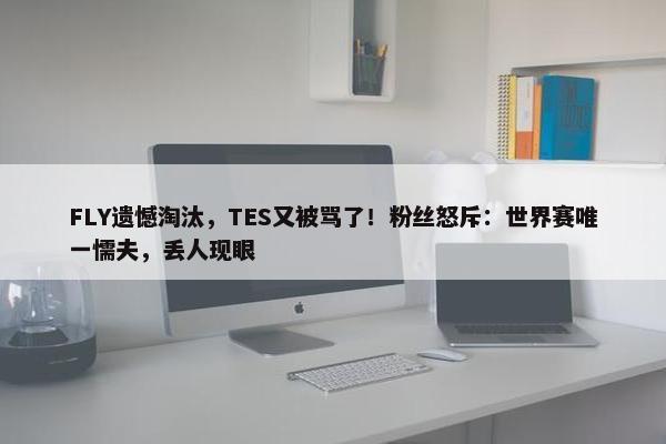 FLY遗憾淘汰，TES又被骂了！粉丝怒斥：世界赛唯一懦夫，丢人现眼