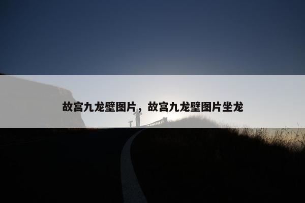 故宫九龙壁图片，故宫九龙壁图片坐龙